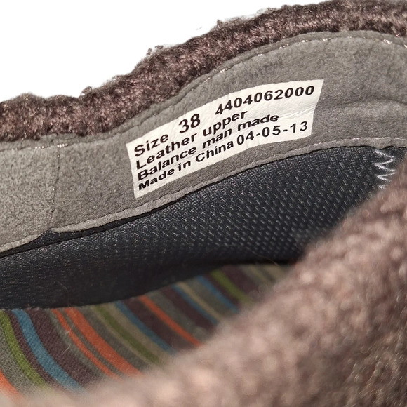 Dansko Women SZ 38/7.5 Eartha Brown Suede Slip-On Comfort Mules Clogs Shoes - Picture 13 of 15